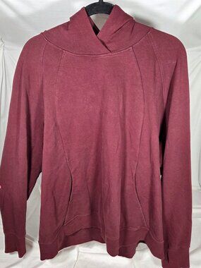 Lululemon Scuba Oversized Pullover Hoodie - Burgundy - Size XL/XXL
